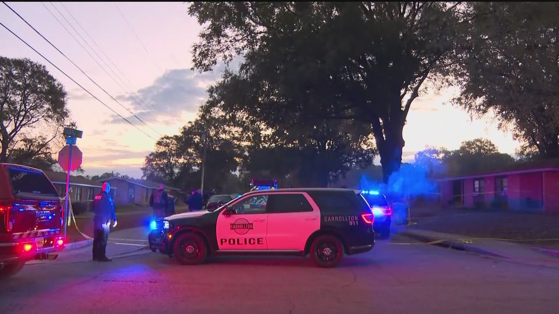 Woman dead, two others injured in Carrollton shooting