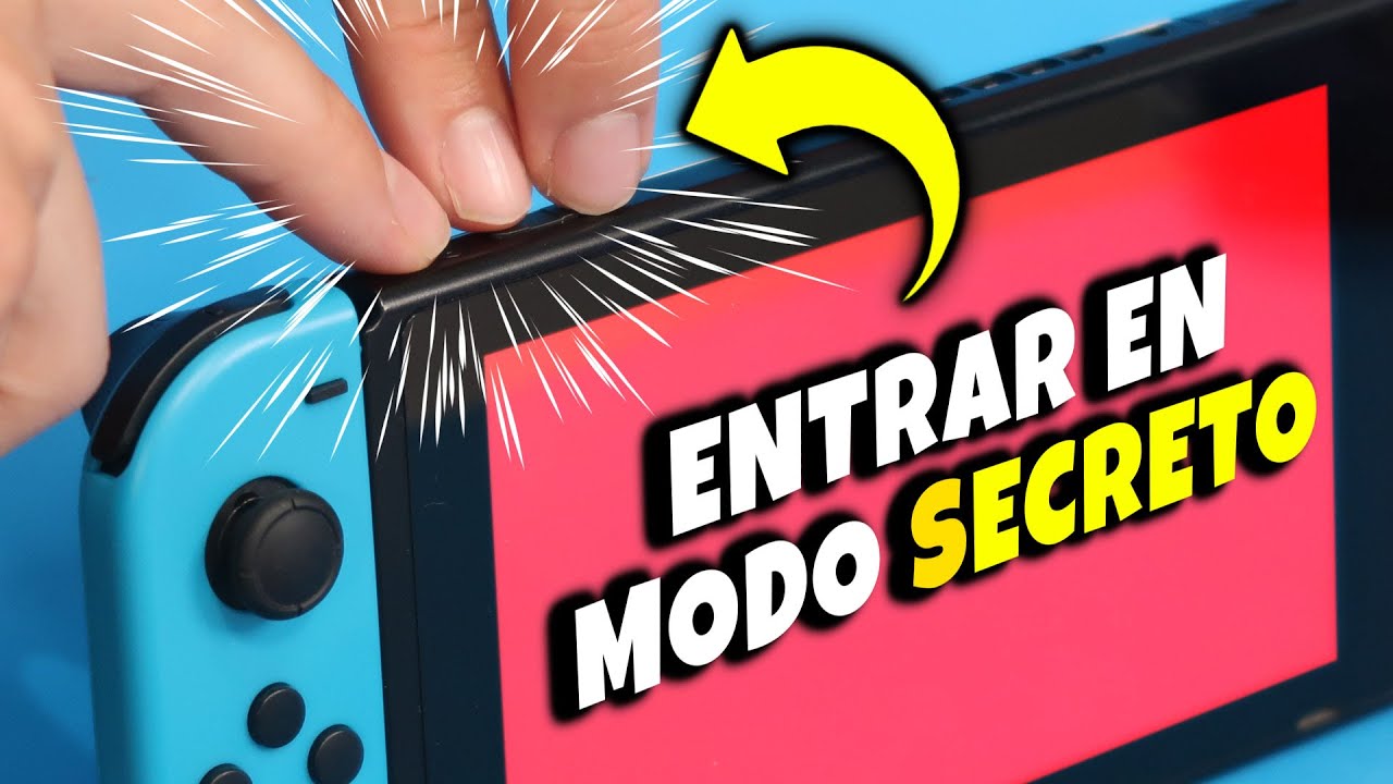 7 trucos (secretos) 😈 que puede hacer tu Nintendo Switch (y no sabías)
