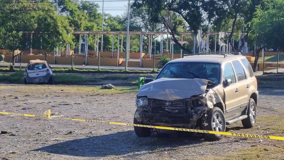 Muere taxista tras ser impactado por jóvenes presuntamente ...
