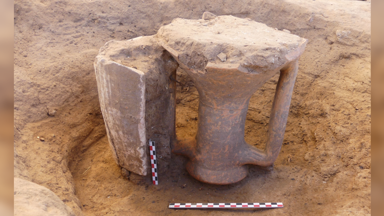 French archaeologists uncover 'vast Roman burial area' with cremation ...