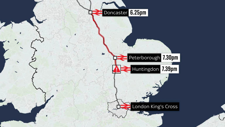 'Heroic' rail worker who tried to stop train knife attacker still in ...