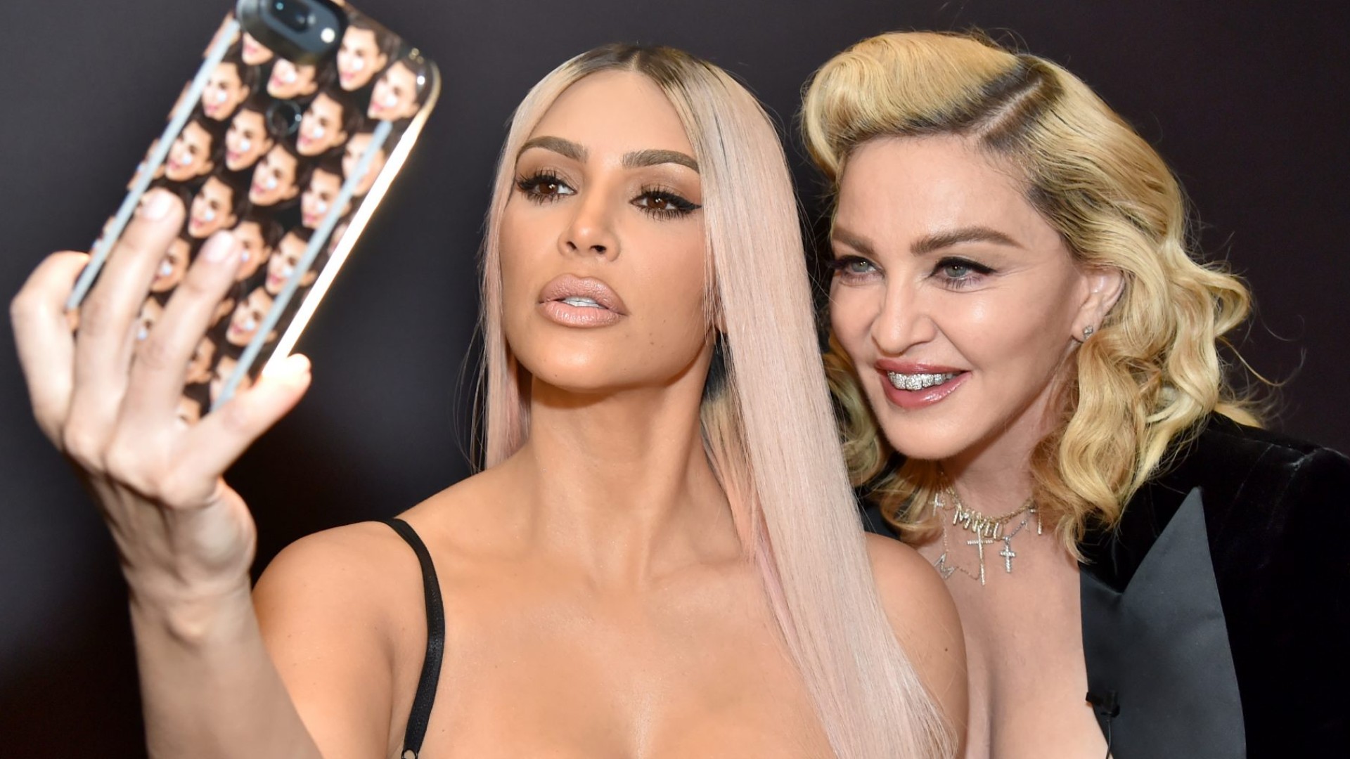 Kim Kardashian's first job was walking dogs – for Madonna