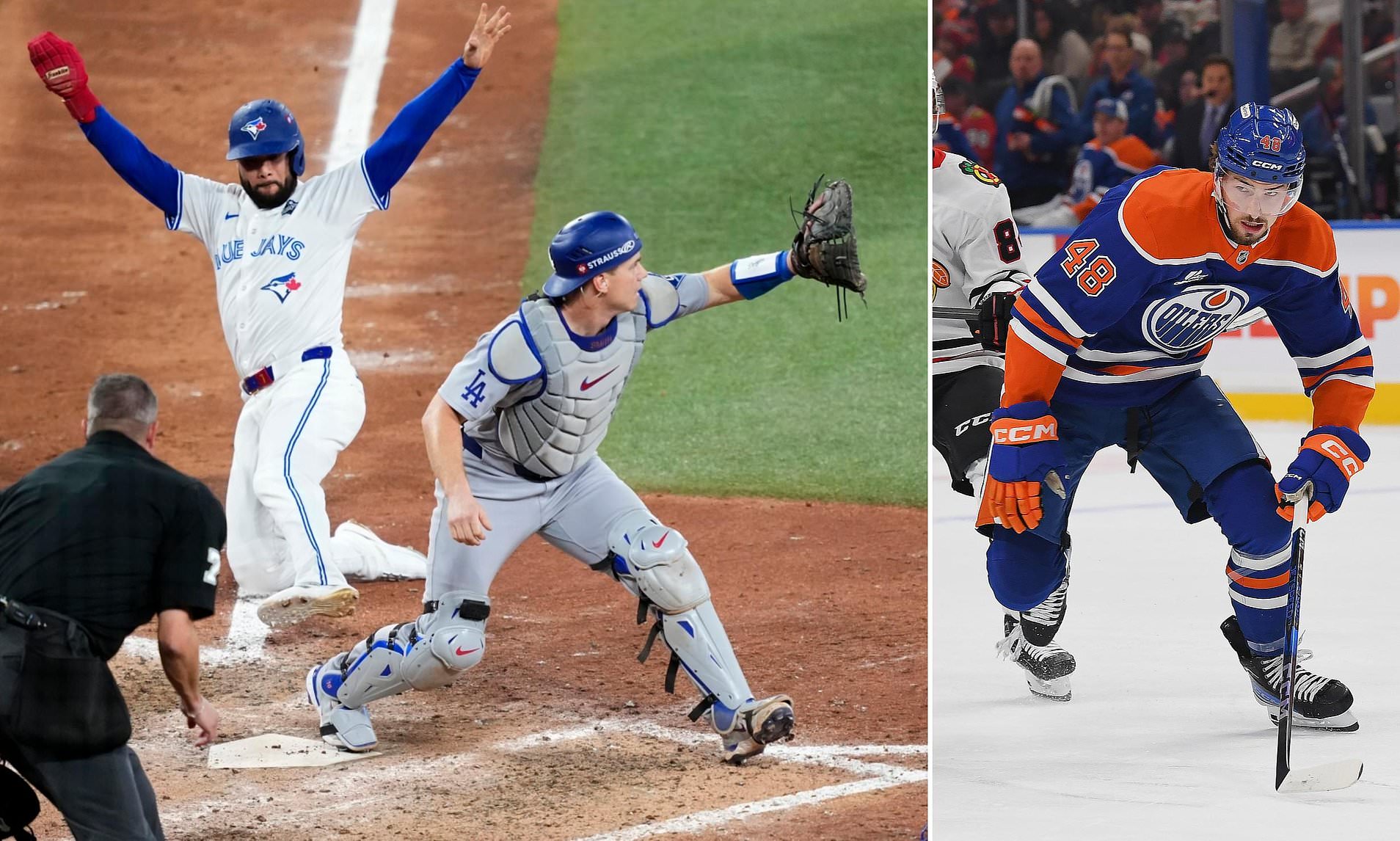 Humiliating moment Canadian hockey fans think Blue Jays won the World