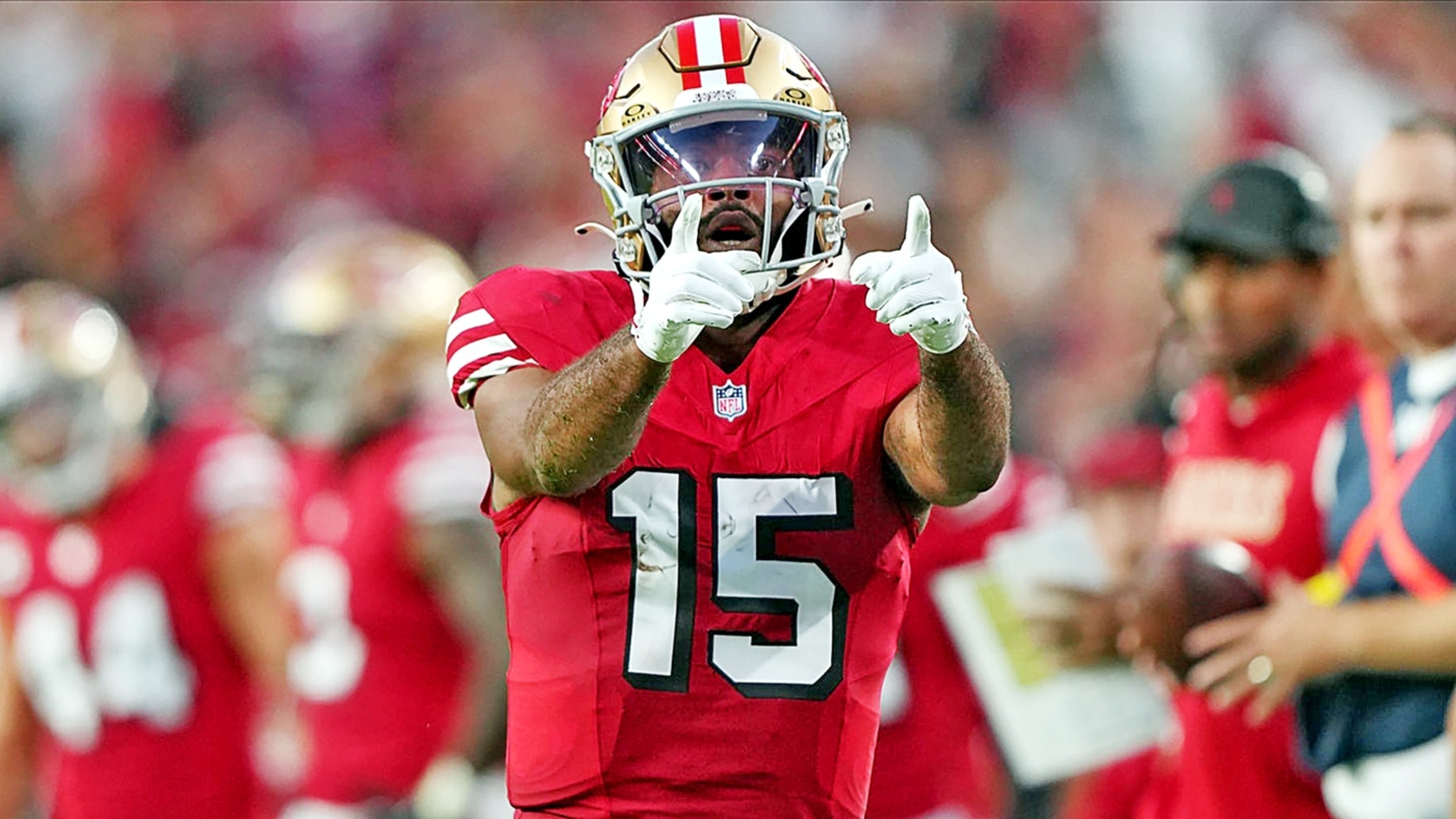 Teams calling about Jauan Jennings despite 49ers' stance on trade status