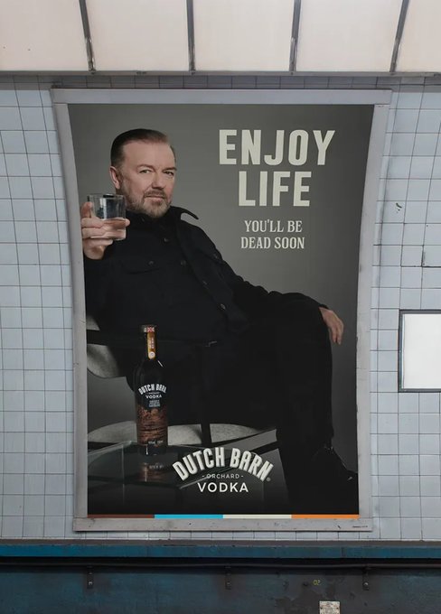 Ricky Gervais’ tube advert debunked by TfL