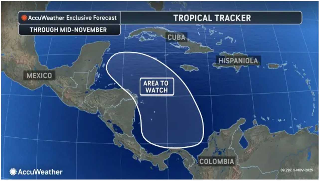 Warm Caribbean Waters May Fuel New Storm In Final Weeks Of Hurricane Season