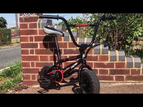 Rider reviews mini rocker BMX performance features