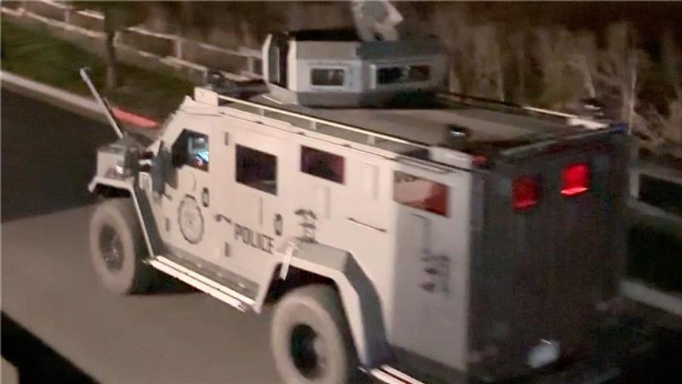 Suspect taken into custody after shots fired toward South Jordan police