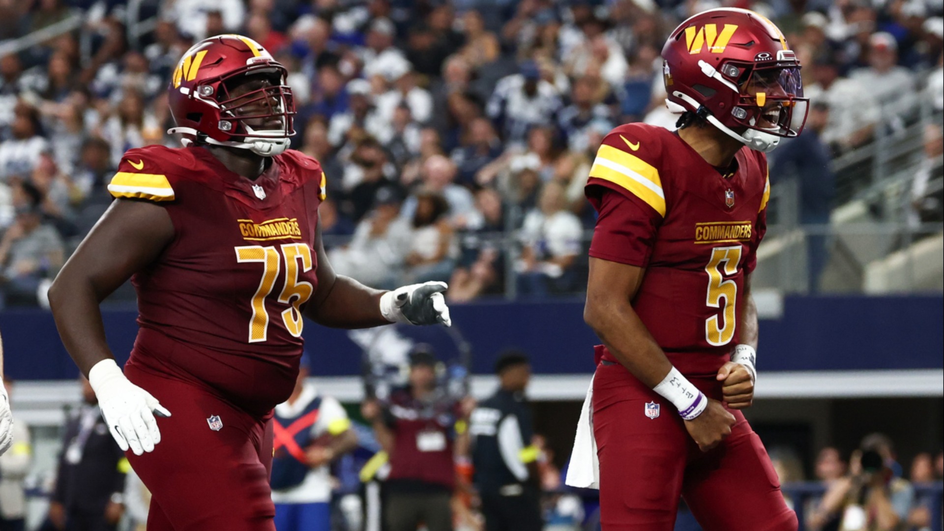 Jayden Daniels Takes Charge in Must Win Game Against Seahawks