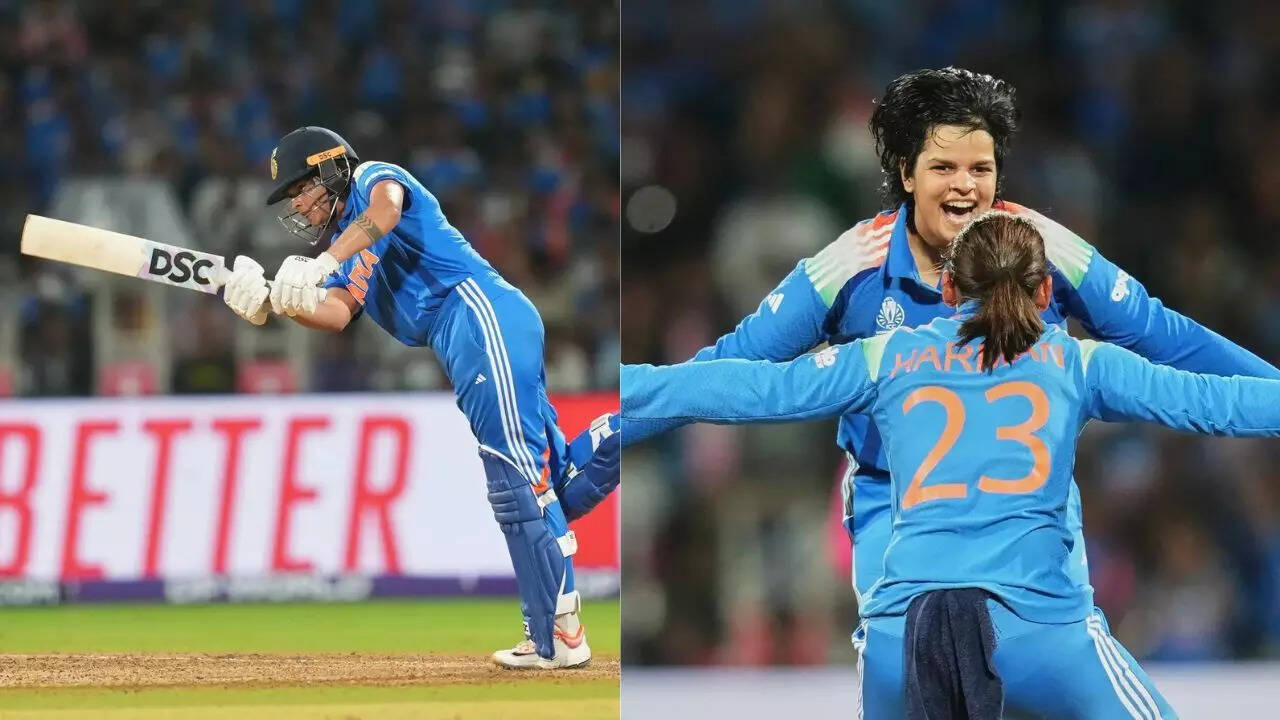 Shafali Verma rewrites World Cup history, overtakes Virender Sehwag to ...
