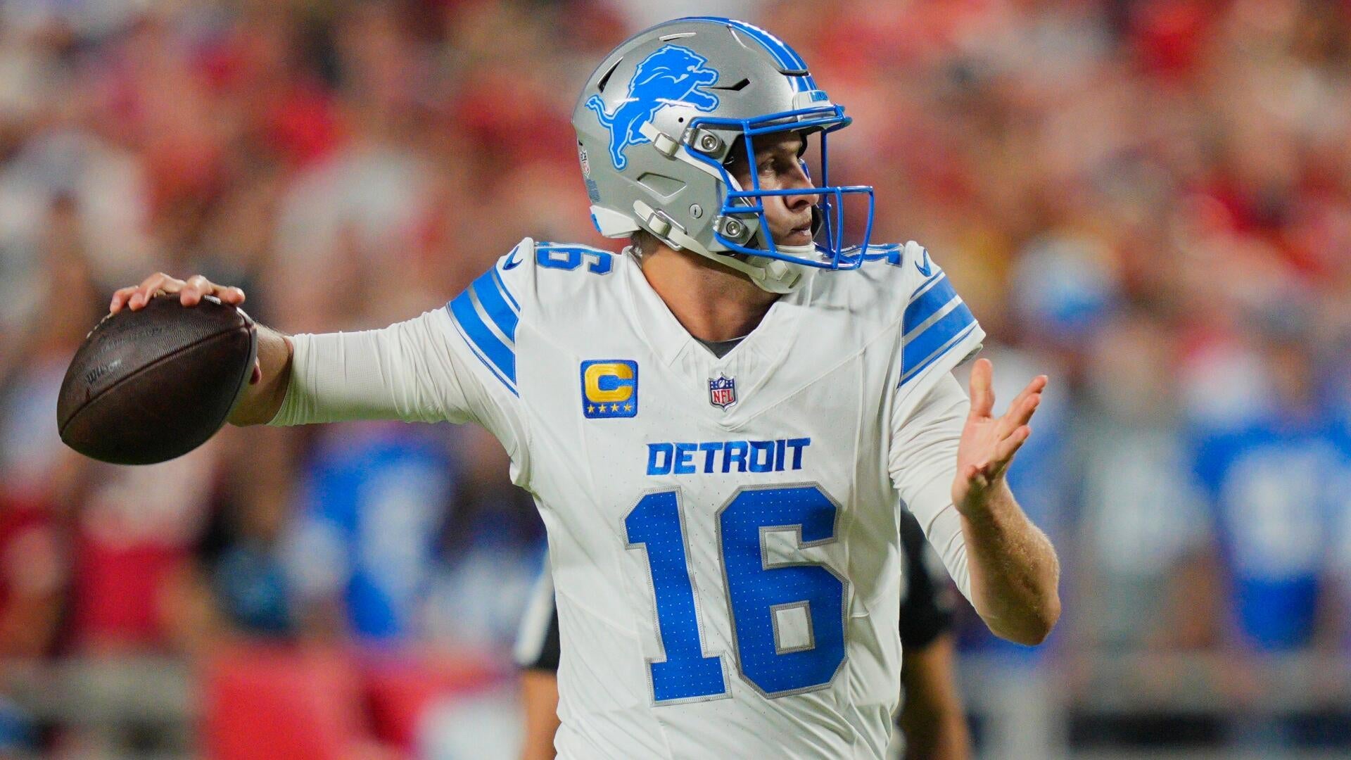 Week 10 NFL player props, picks, odds: Back Jared Goff Over 247.5 ...