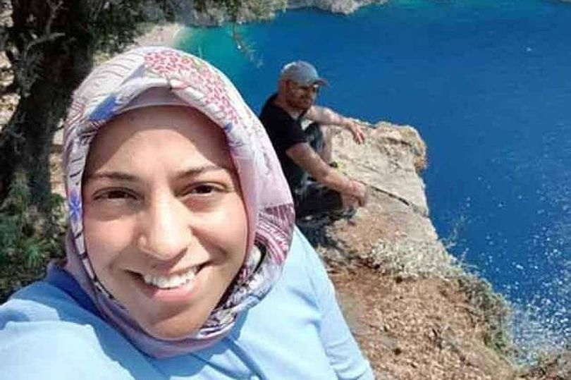 Pregnant wife posed for clifftop selfie with husband moments before 1,000ft fall