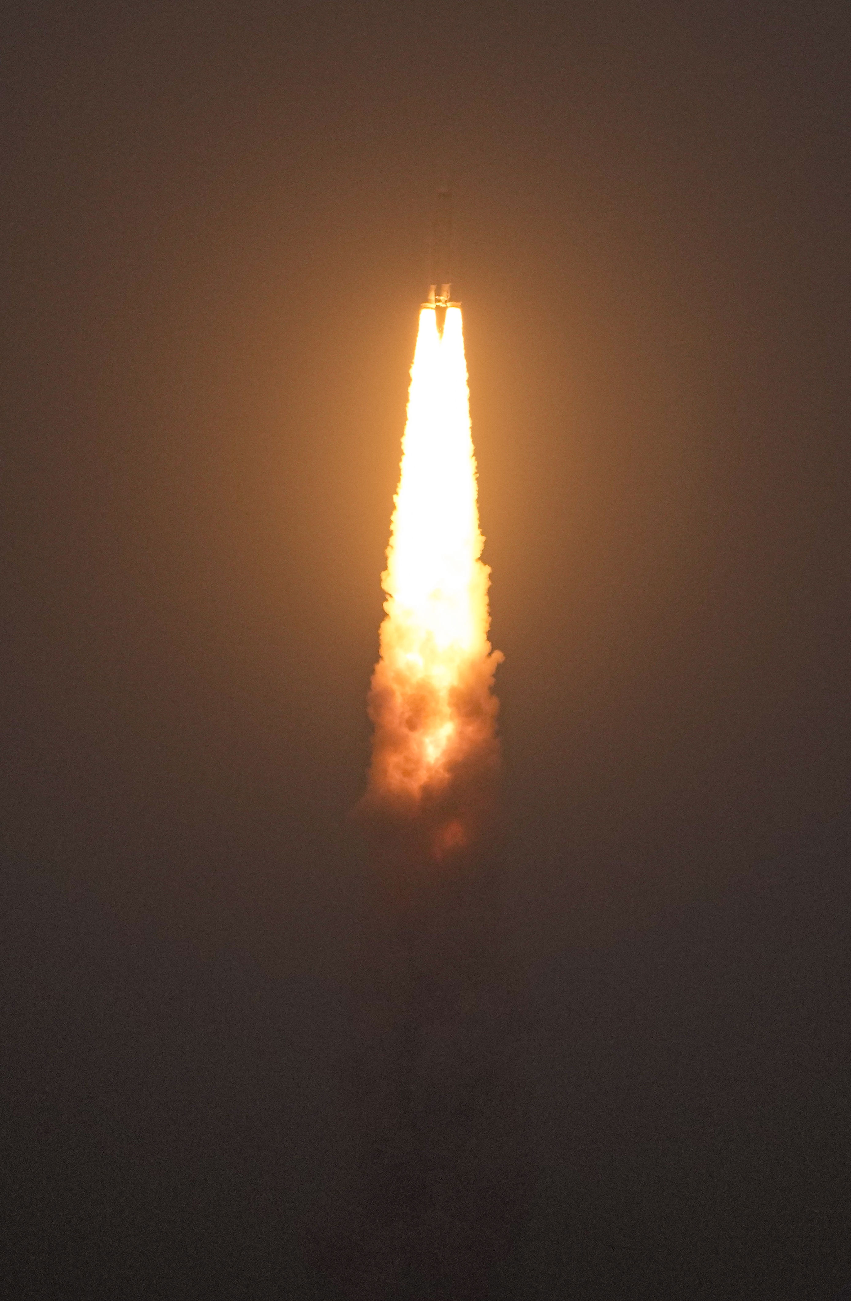 PM Modi, V-P Radhakrishnan congratulate ISRO on launch of heaviest ...