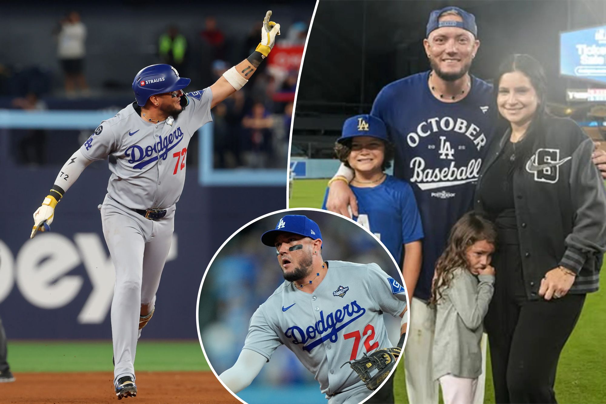 Miguel Rojas’ wife spoke his heroic World Series home run into existence