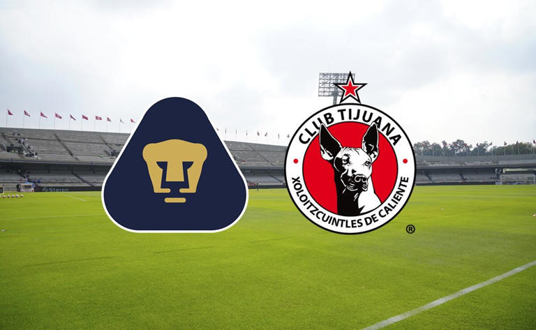 Pumas vs Tijuana: EN VIVO – Jornada 16 – Apertura 2025 – Liga MX