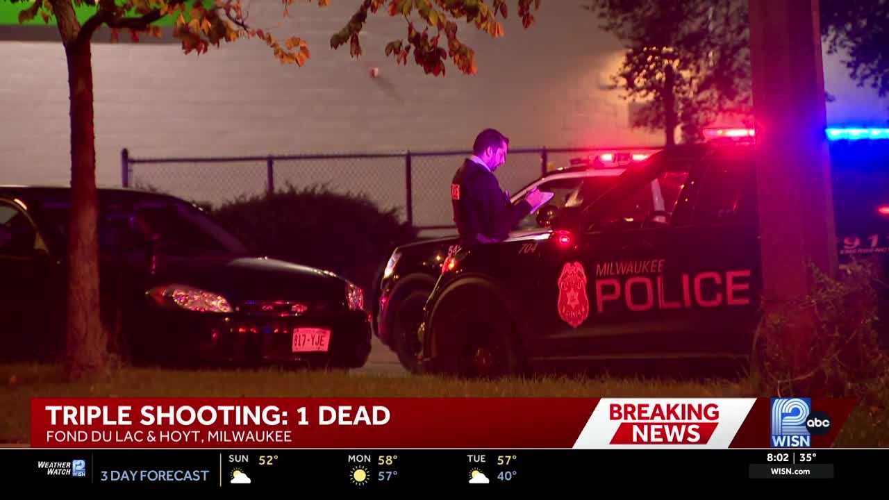 One killed, two teenagers hurt in triple shooting
