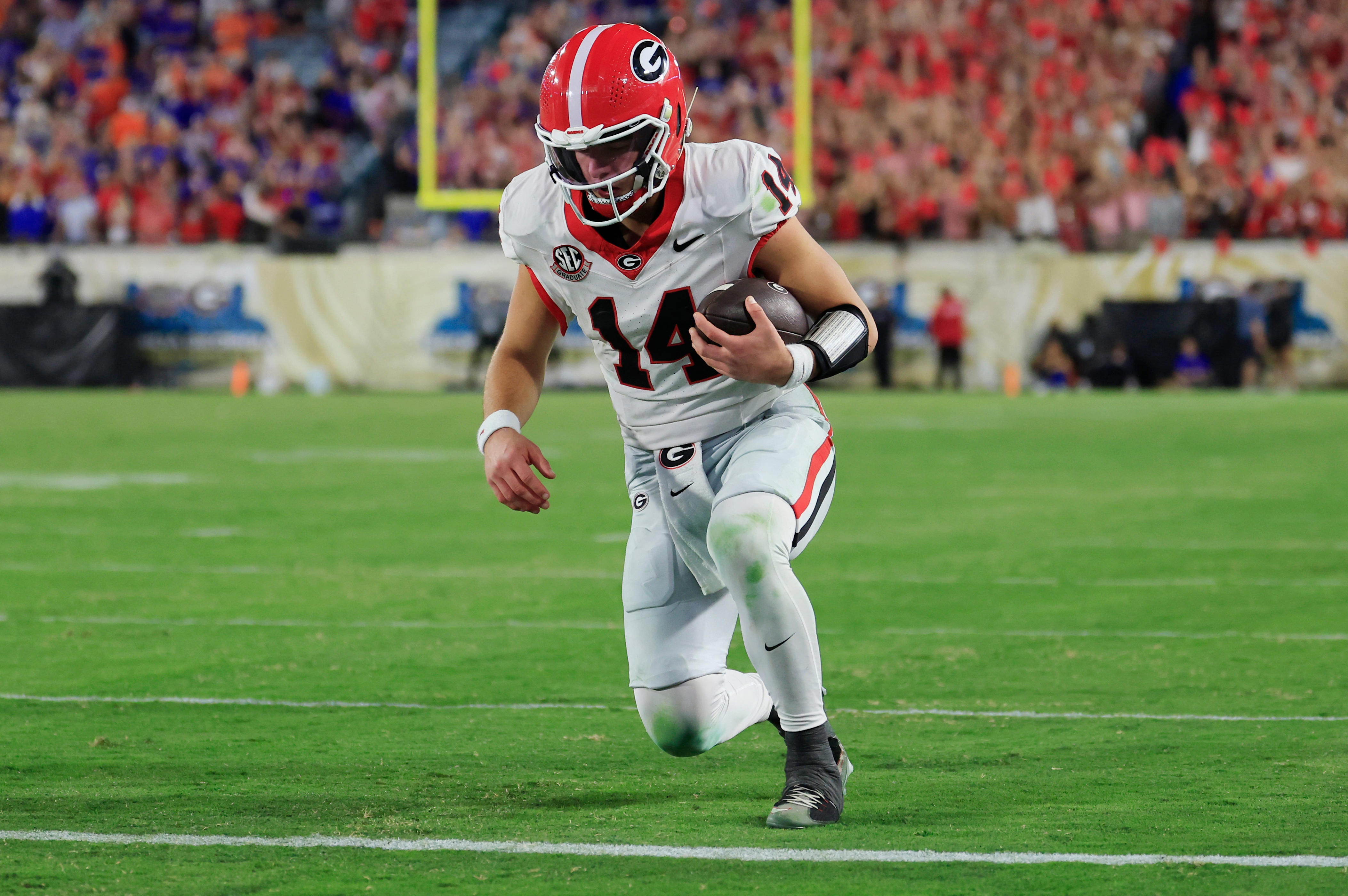SEC Football Power Rankings after Week 10