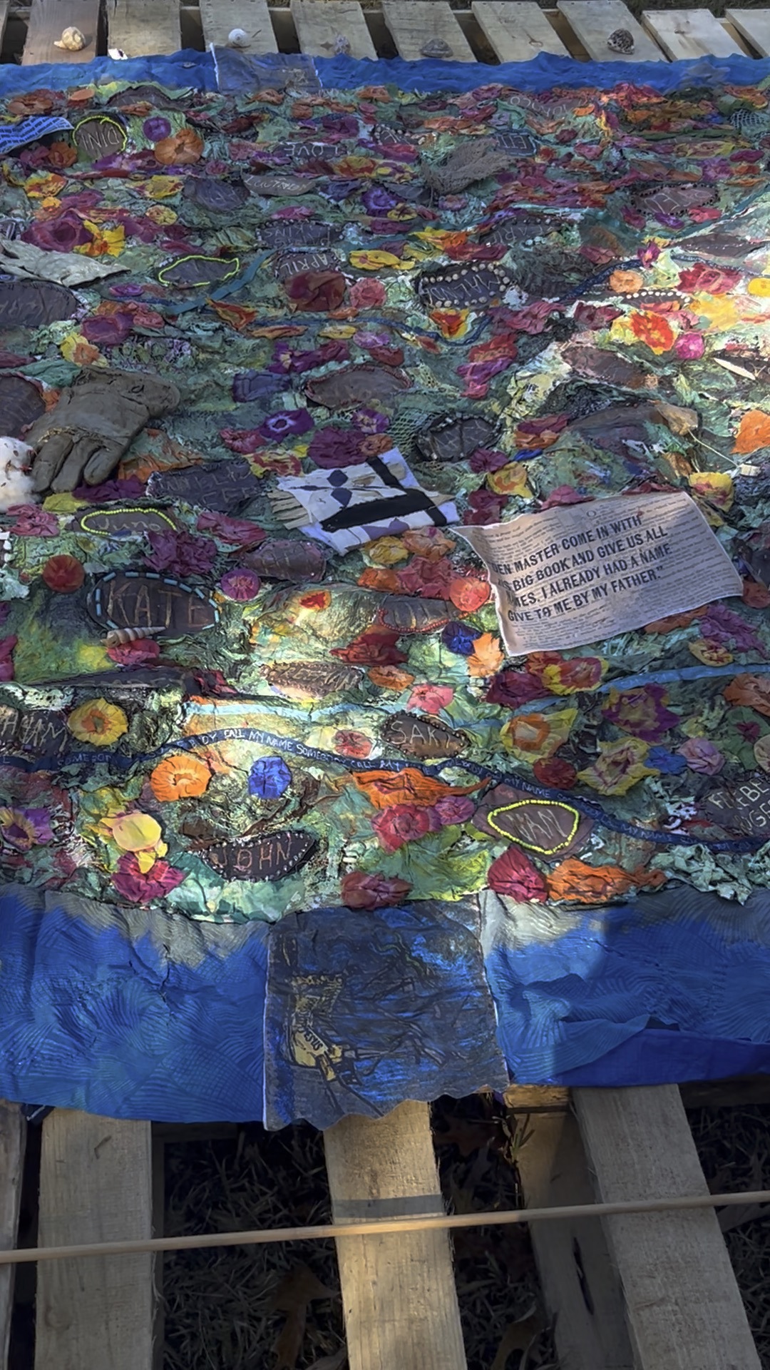 “Quilt of Names”