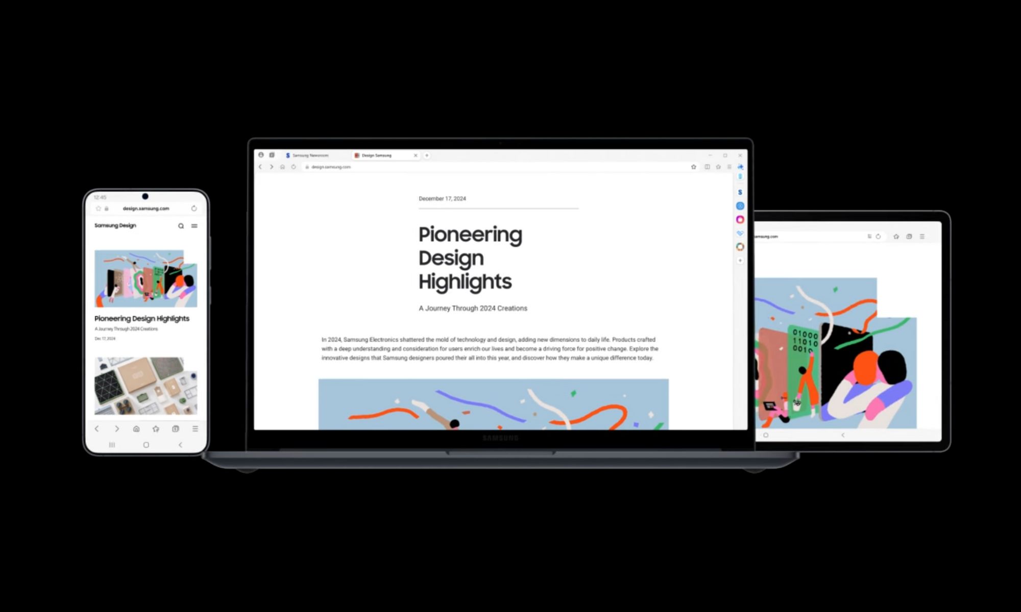 Samsung brings Internet browser to PC to keep your tabs, history, and ...