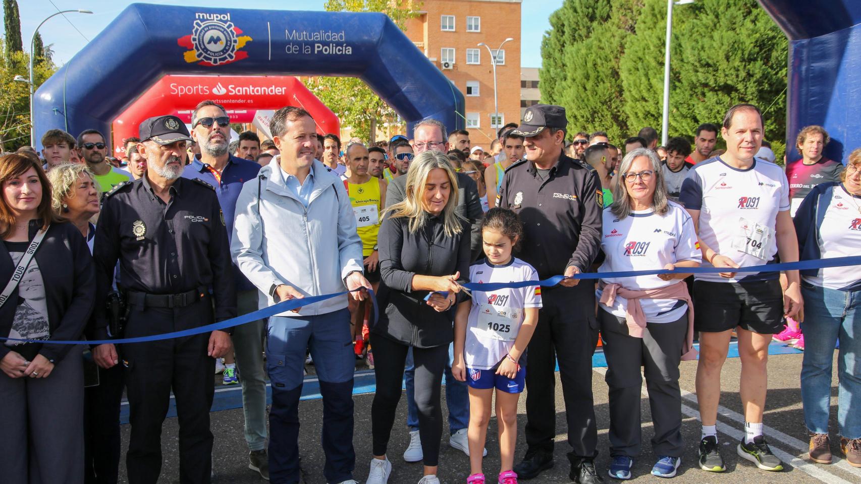 Unos 800 corredores se unen en Toledo a la II Carrera Solidaria Ruta ...