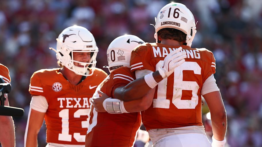 AP top 25 poll: Texas rises, Miami drops in Week 11 college football ...