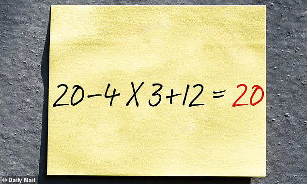 Easy-looking math problem splits people - can you get the right answer ...