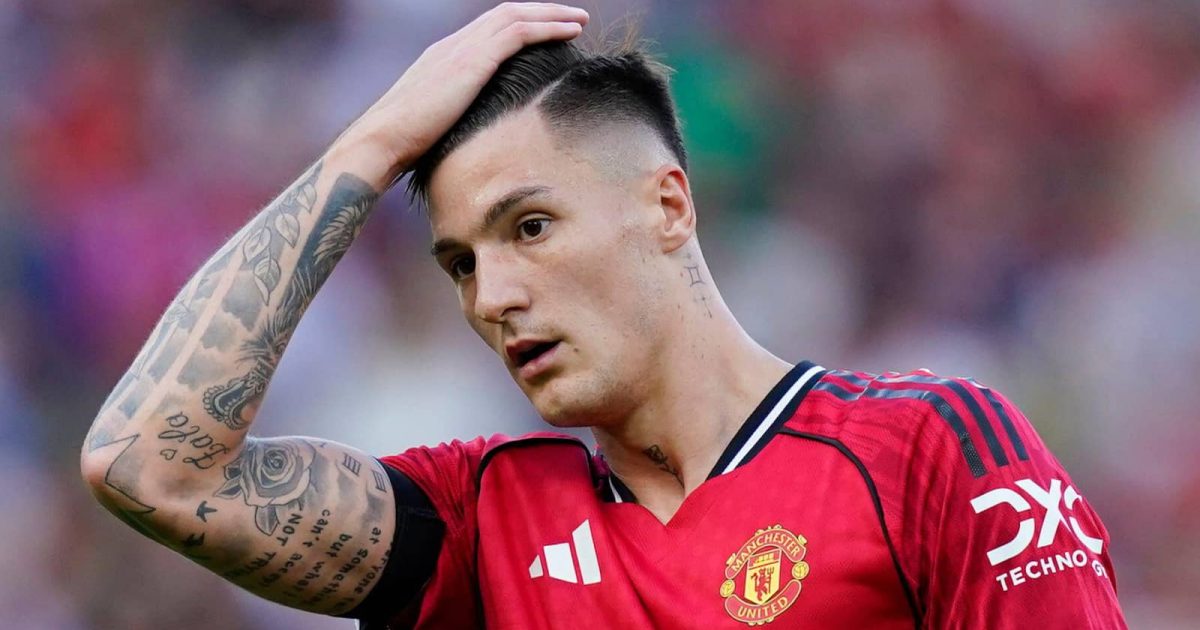 Man Utd striker Benjamin Sesko