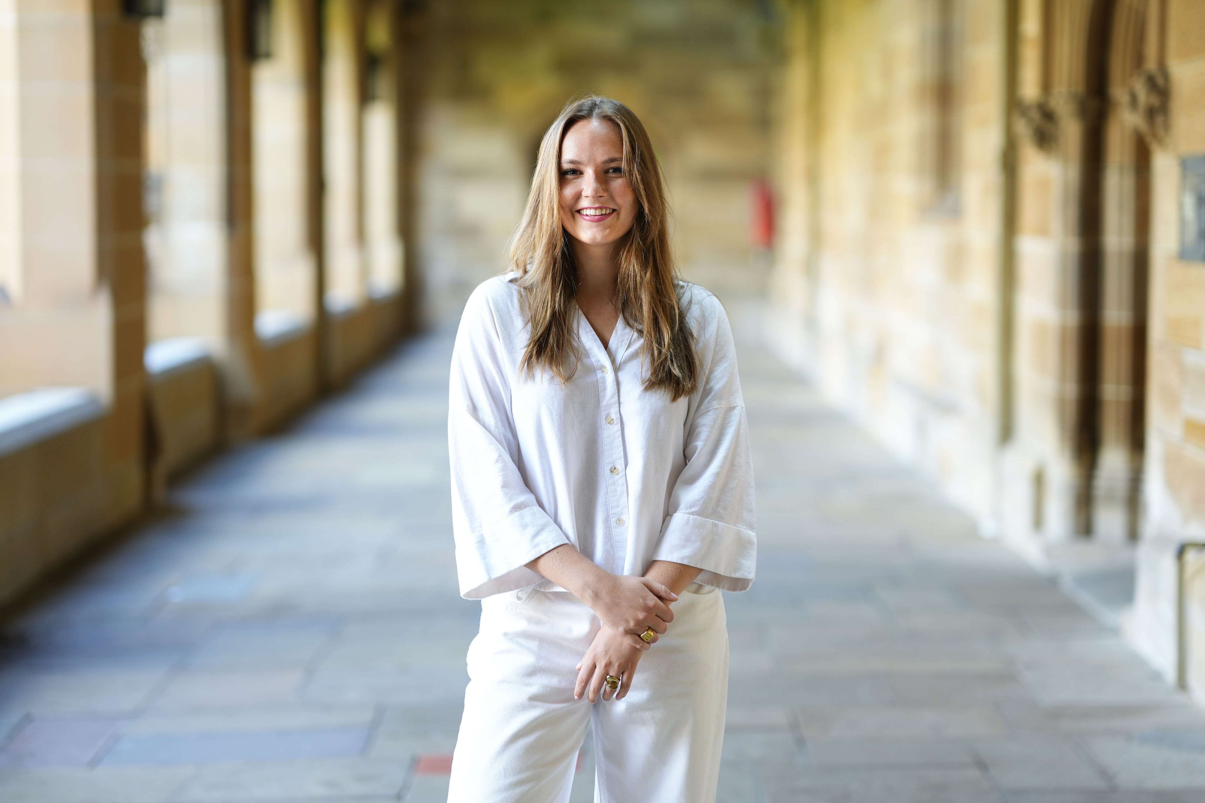 Prinsesse Ingrid Alexandra er blitt student ved Universitetet i Sydney. Foto: Lise Åserud / NTB