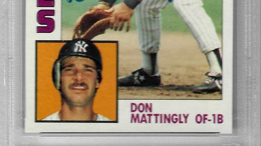 Top 5 Rare Don Mattingly Cards