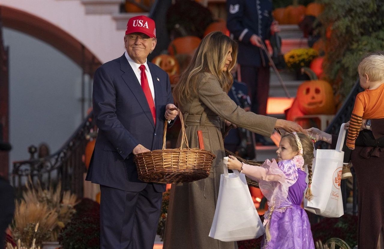 Donald Trump fête Halloween : pourquoi le thème de sa soirée fait ...