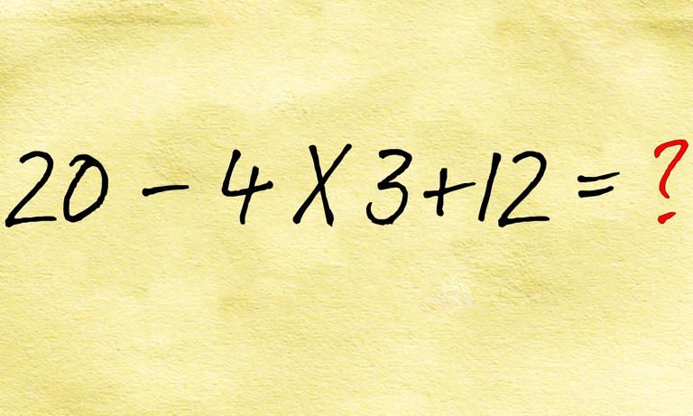Easy-looking math problem splits people - can you get the right answer ...