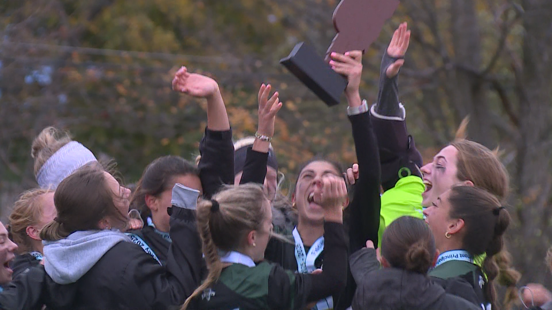 Milton shuts out Harwood to start field hockey playoffs