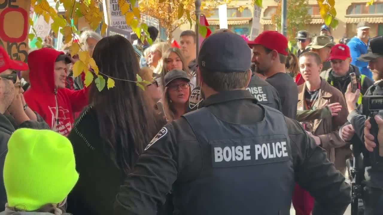 Anti-ICE rally in Boise calling to end state partnership with ICE draws ...