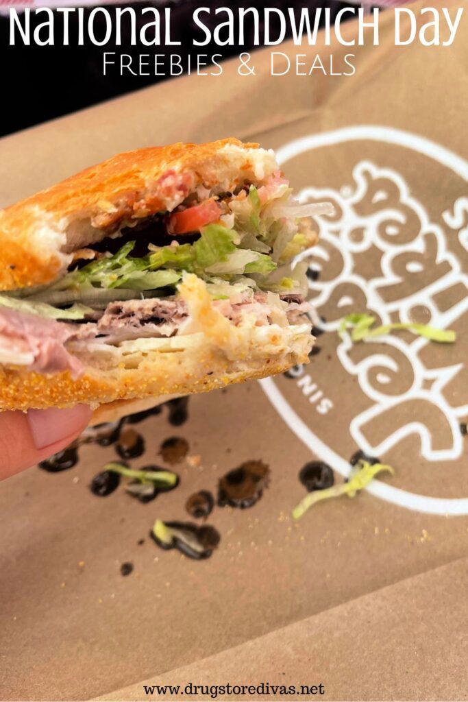 National Sandwich Day: Freebies & deals