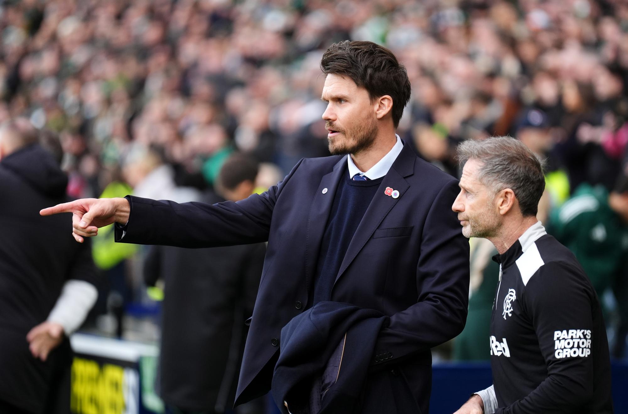 Danny Rohl likes what he sees from 'outstanding' Rangers despite cup ...