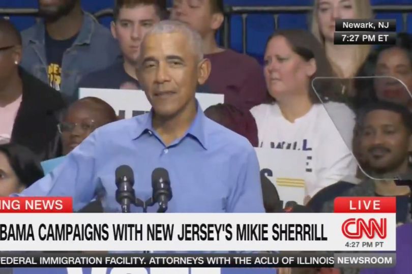 CNN viewers go wild as Barack Obama makes cheeky marriage joke