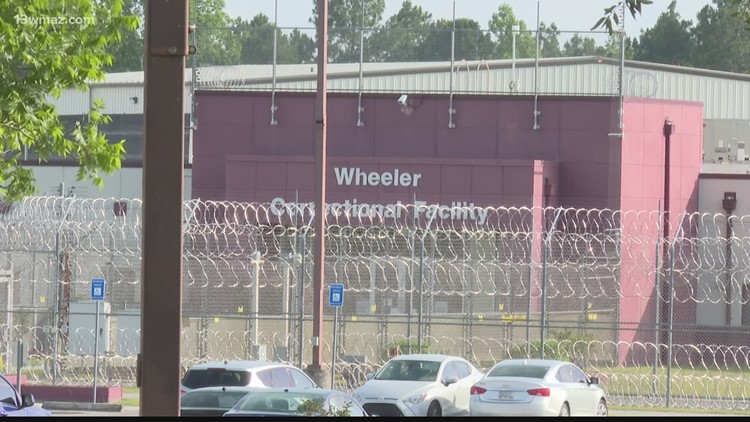 Inmate at Wheeler Correctional Facility dies after encounter with ...