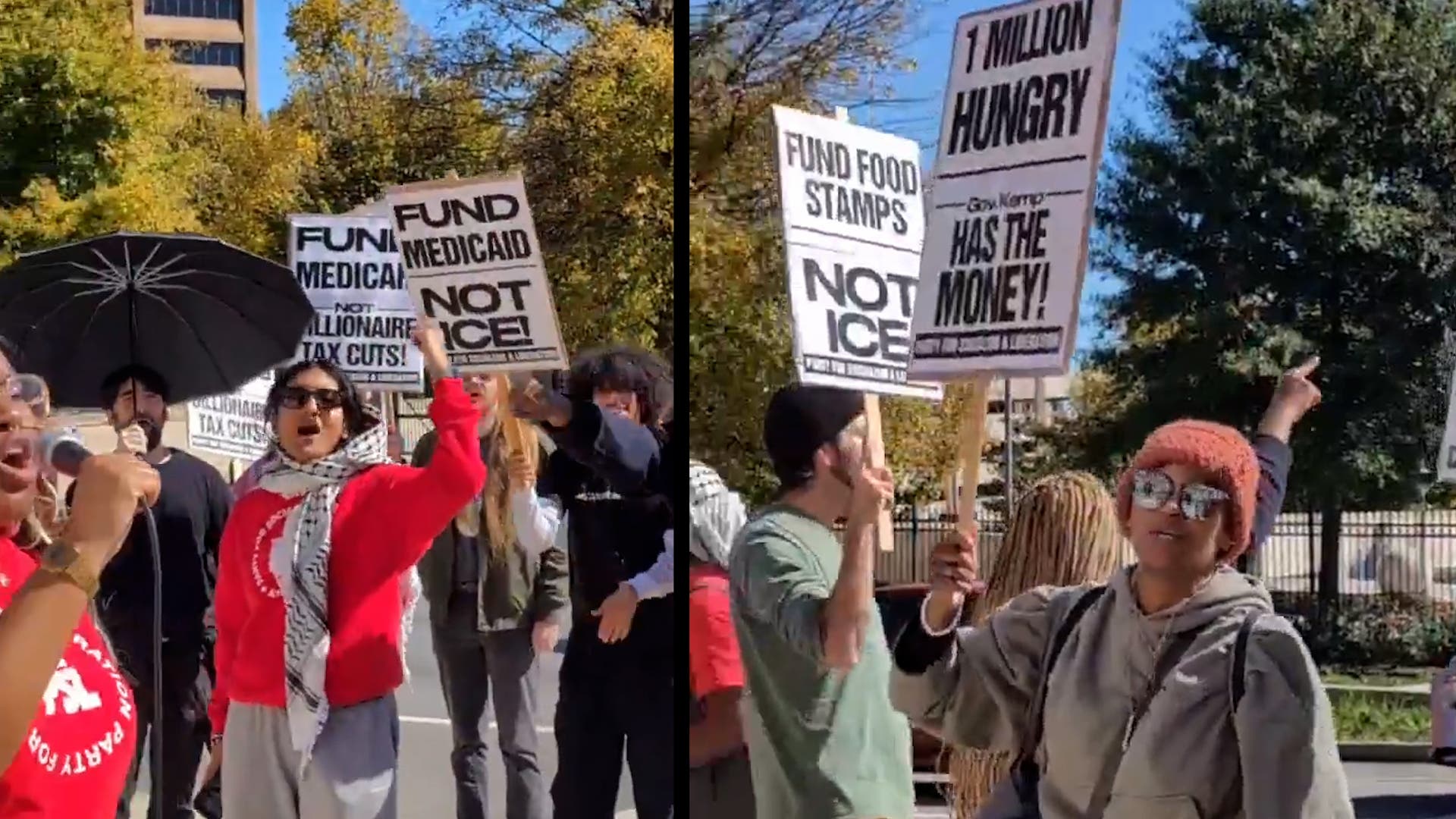 Georgia Protesters Rally In Defense Of SNAP Benefits