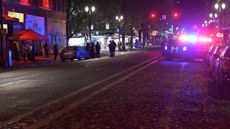 2 killed, 3 injured in string of weekend shootings in Portland
