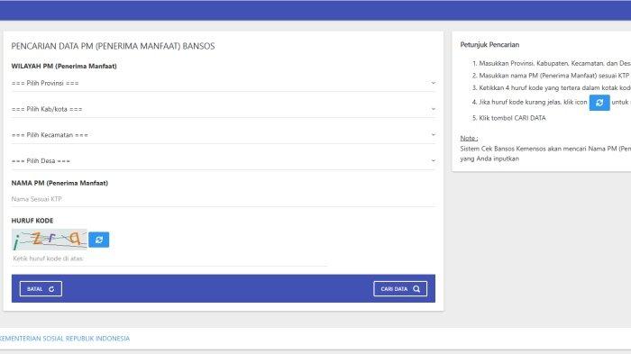 Cara cek BLT Rp 900 ribu 2025 via HP, informasi terbaru BLT Kesra 2025–2026