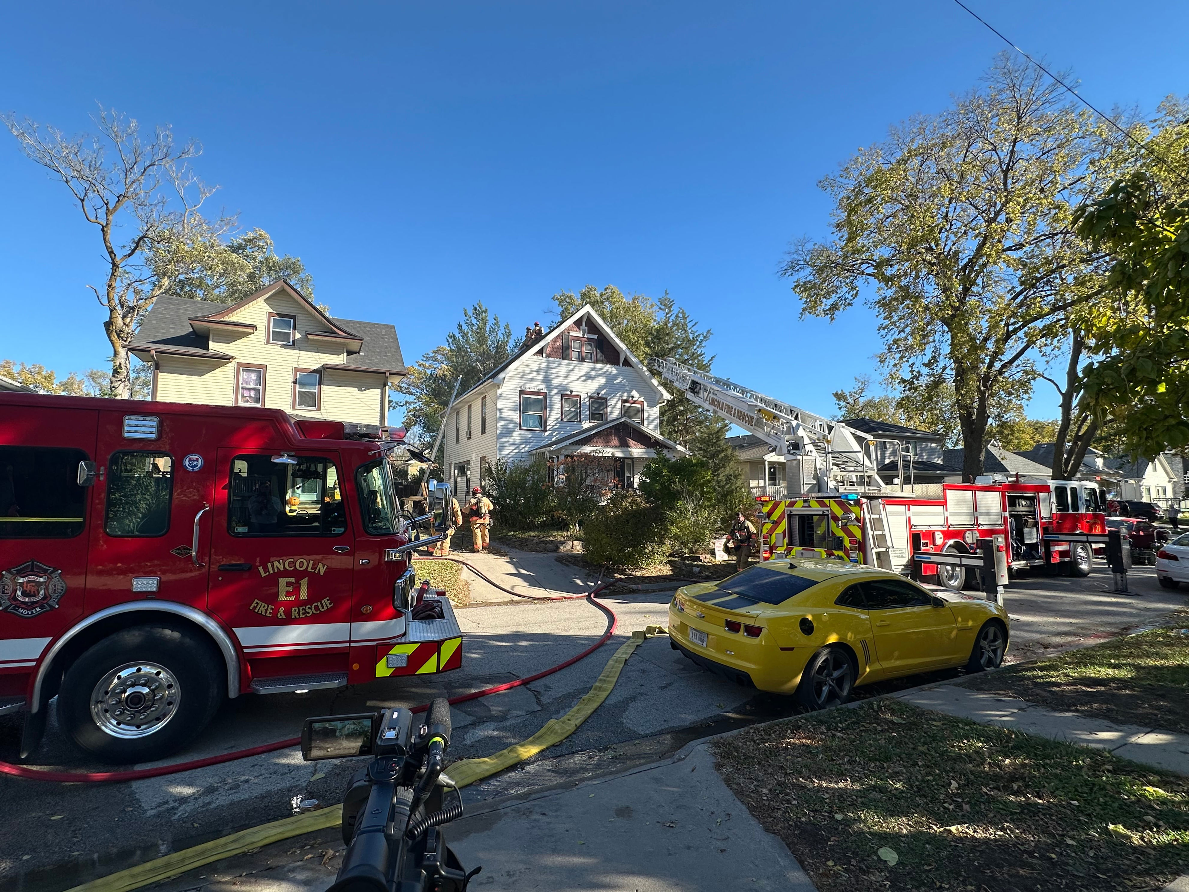 Two-alarm fire in central Lincoln causes $100,000 in damage