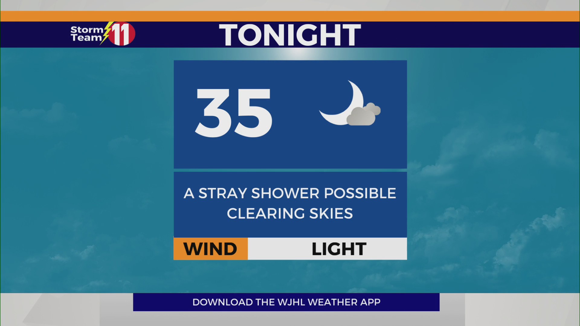 Chilly tonight, with highs in the 60s this week