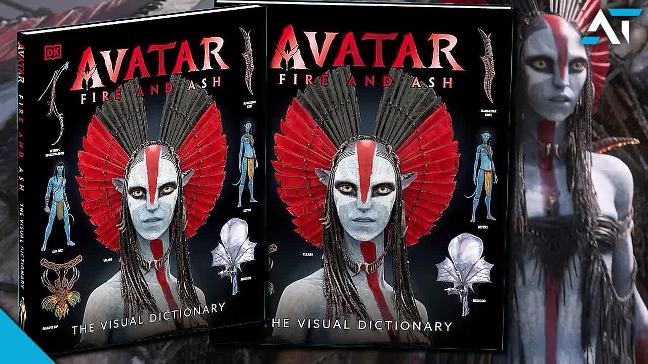 Fire and ash | Visual dictionary - cover revealed