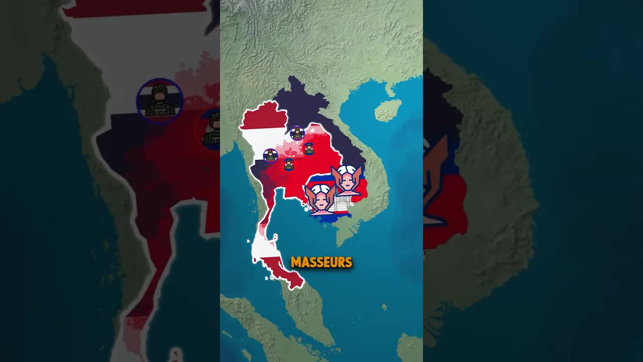 thailand's kingdom of siam: conquering southeast asia