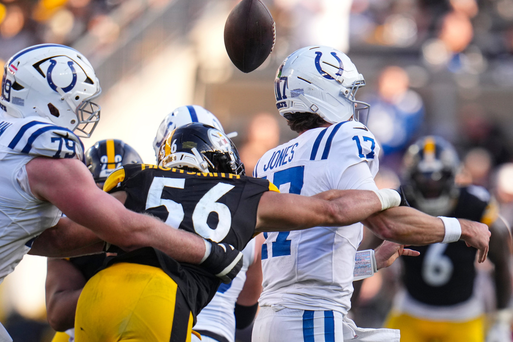 Daniel Jones delivered a dud in Pittsburgh. The Colts QB believes it's ...