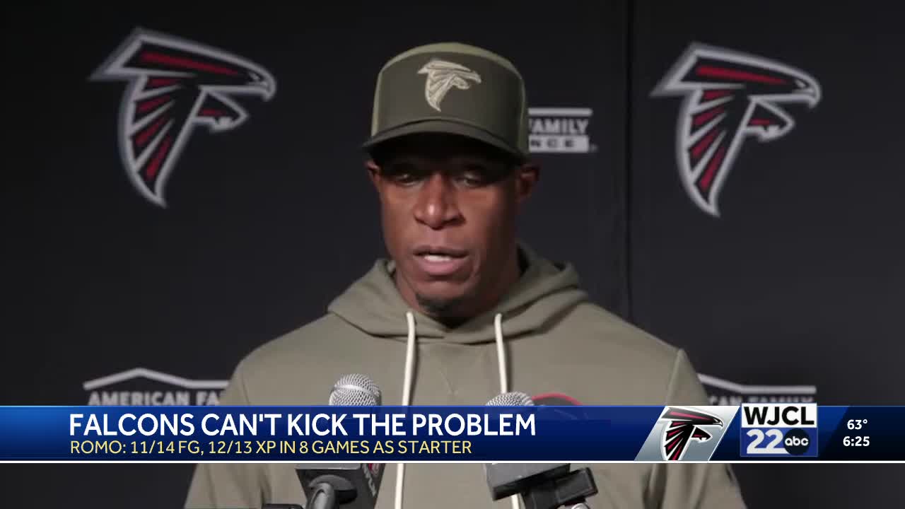 Falcons fall 24–23 at Patriots after late missed PAT despite London’s ...