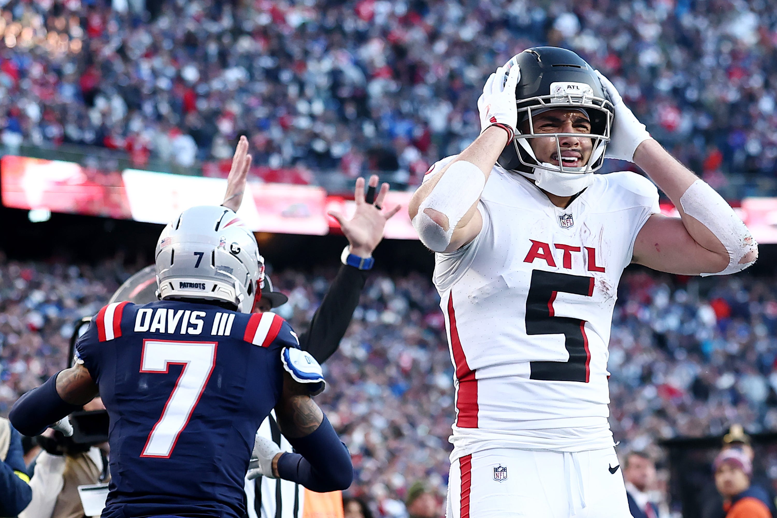 NFL world reacts to Falcons' latest heartbreaking loss Patriots