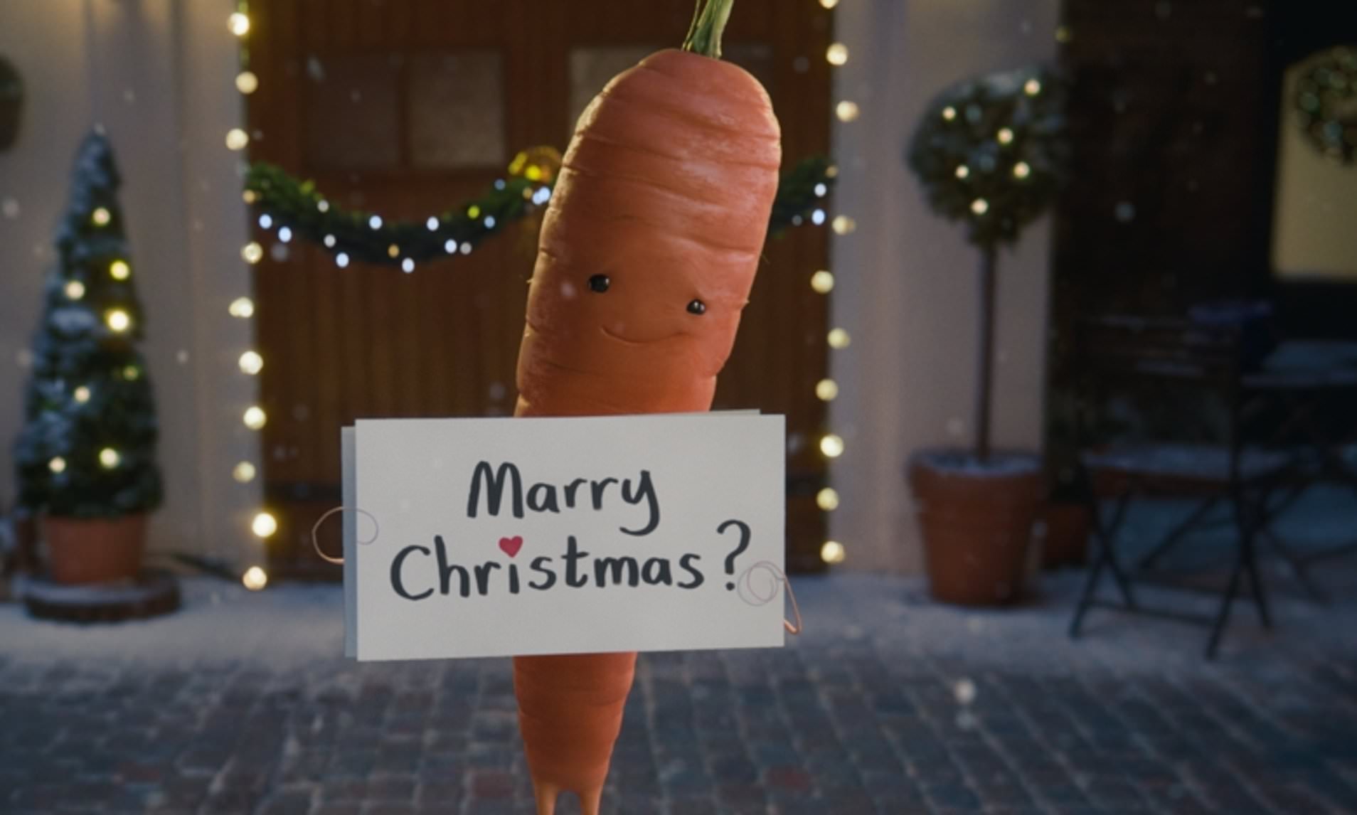 Kevin The Carrot Returns In Aldi s Most Romantic Christmas Advert Yet