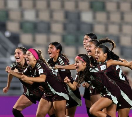 Selección Mexicana femenil de futbol Sub-17 avanza a semifinales de