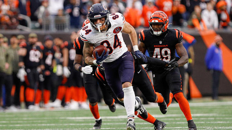 Chicago Bears 2026 training camp preview: How good can the Bears' tight ...